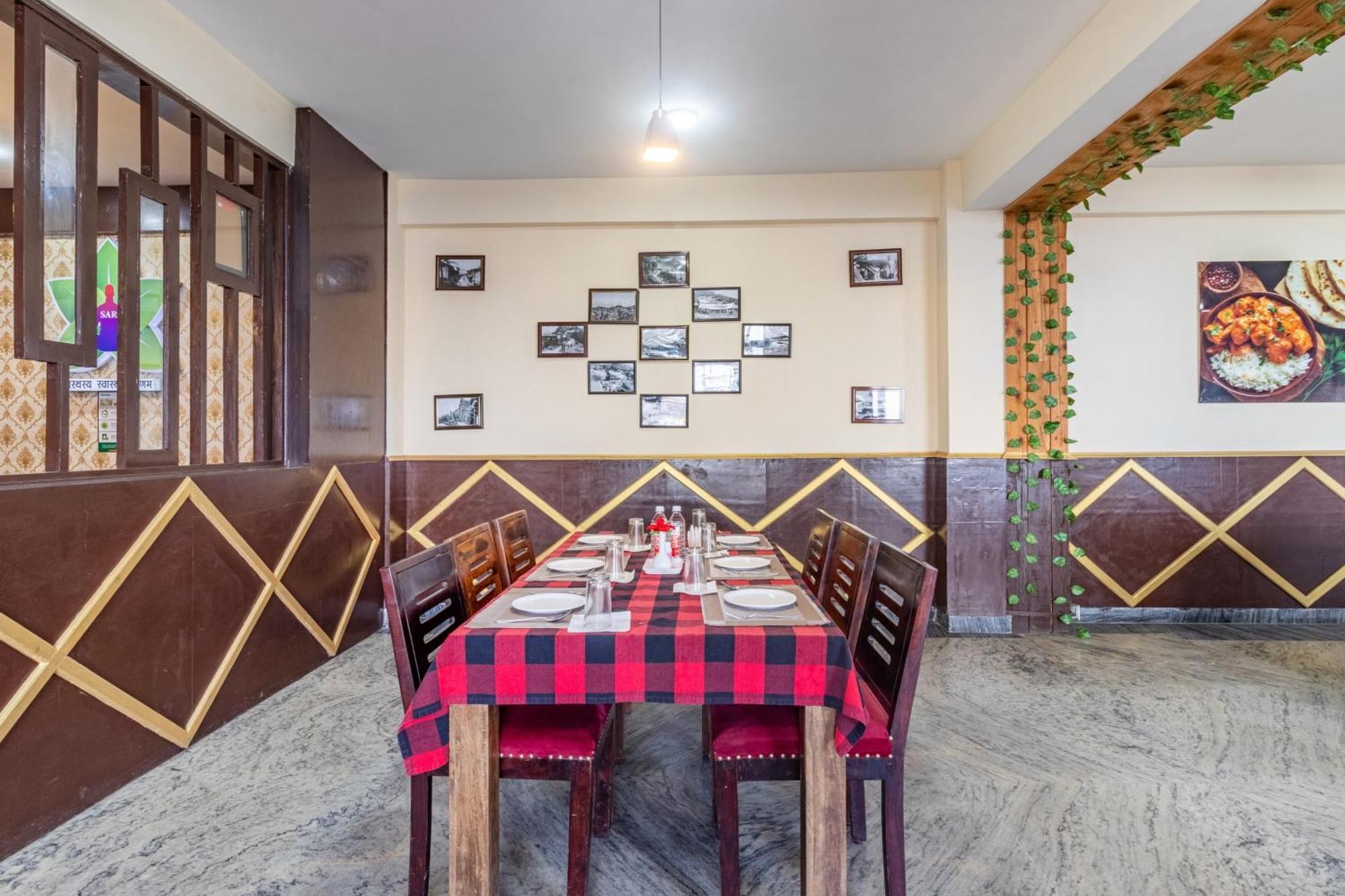 Treebo Shimla Ayurvedic Retreat Kufri Hotel Eksteriør billede