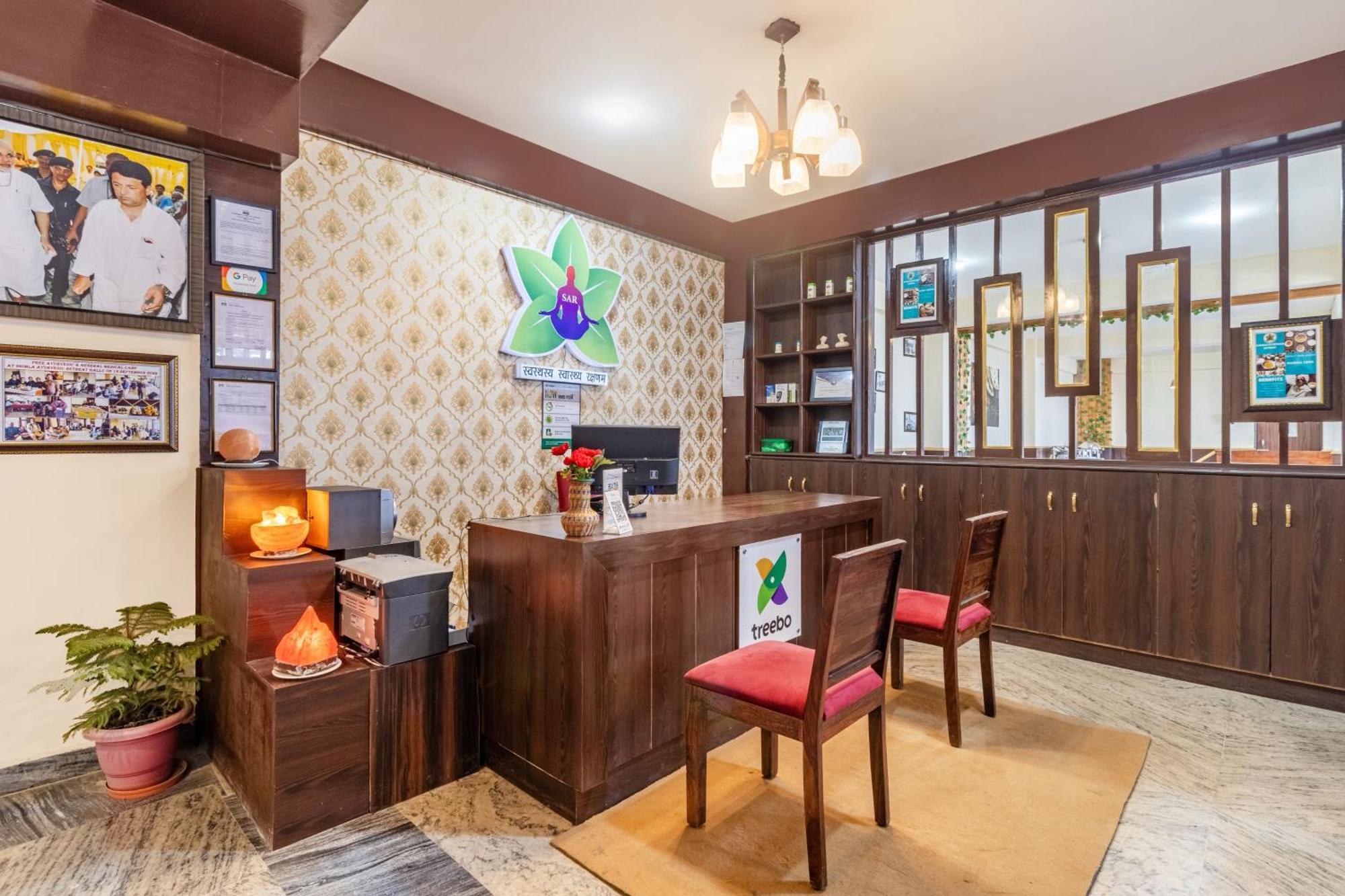 Treebo Shimla Ayurvedic Retreat Kufri Hotel Eksteriør billede