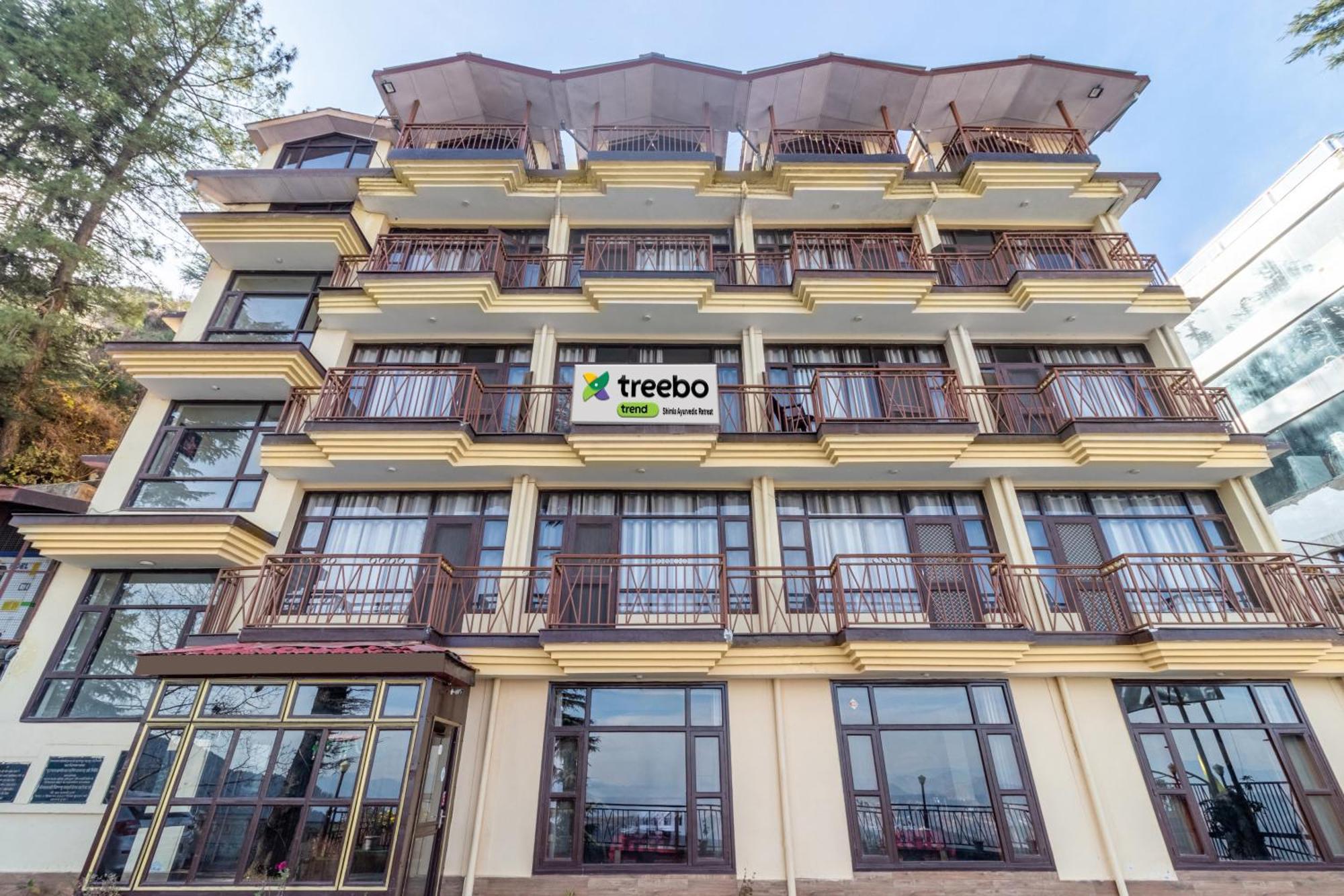 Treebo Shimla Ayurvedic Retreat Kufri Hotel Eksteriør billede