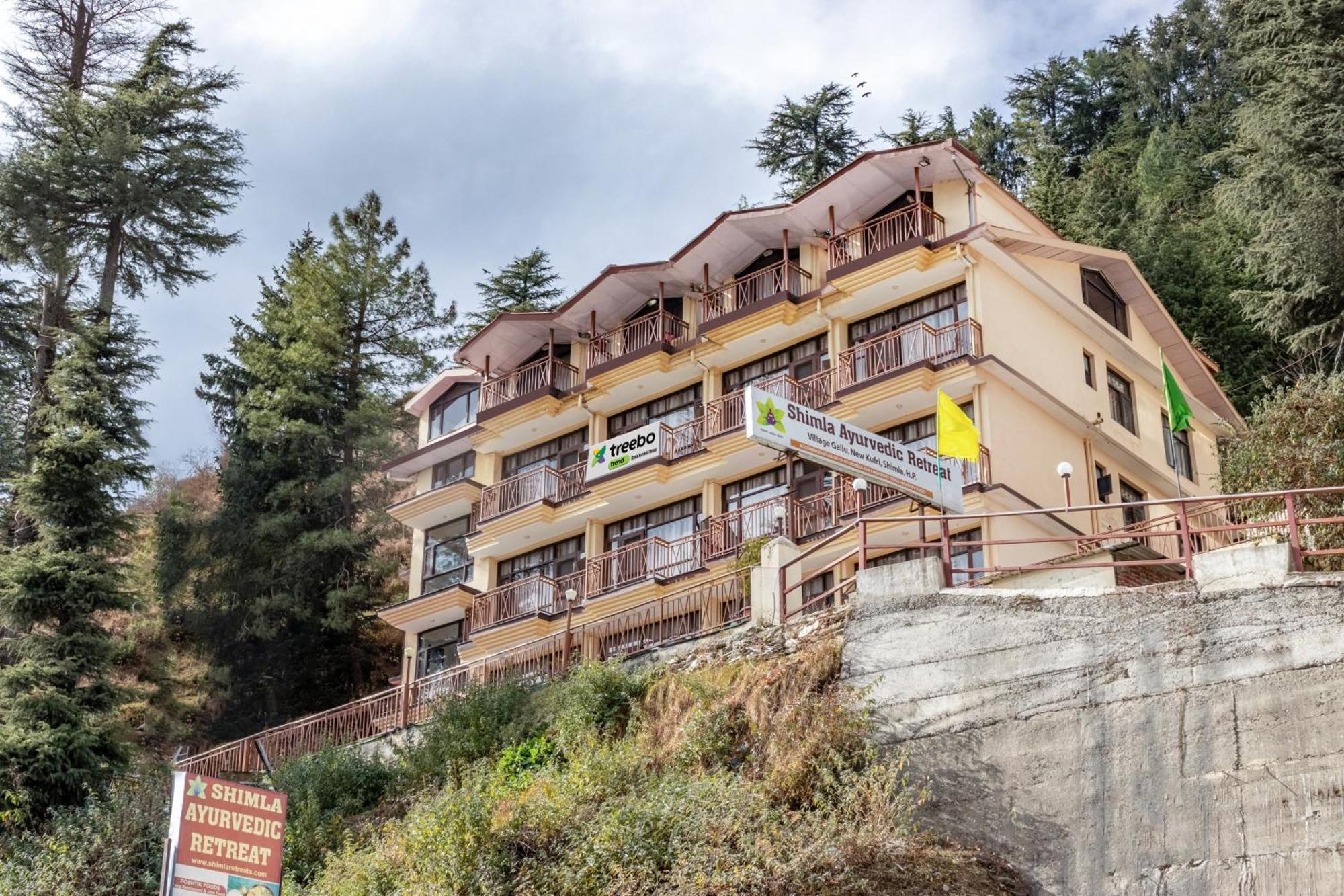 Treebo Shimla Ayurvedic Retreat Kufri Hotel Eksteriør billede