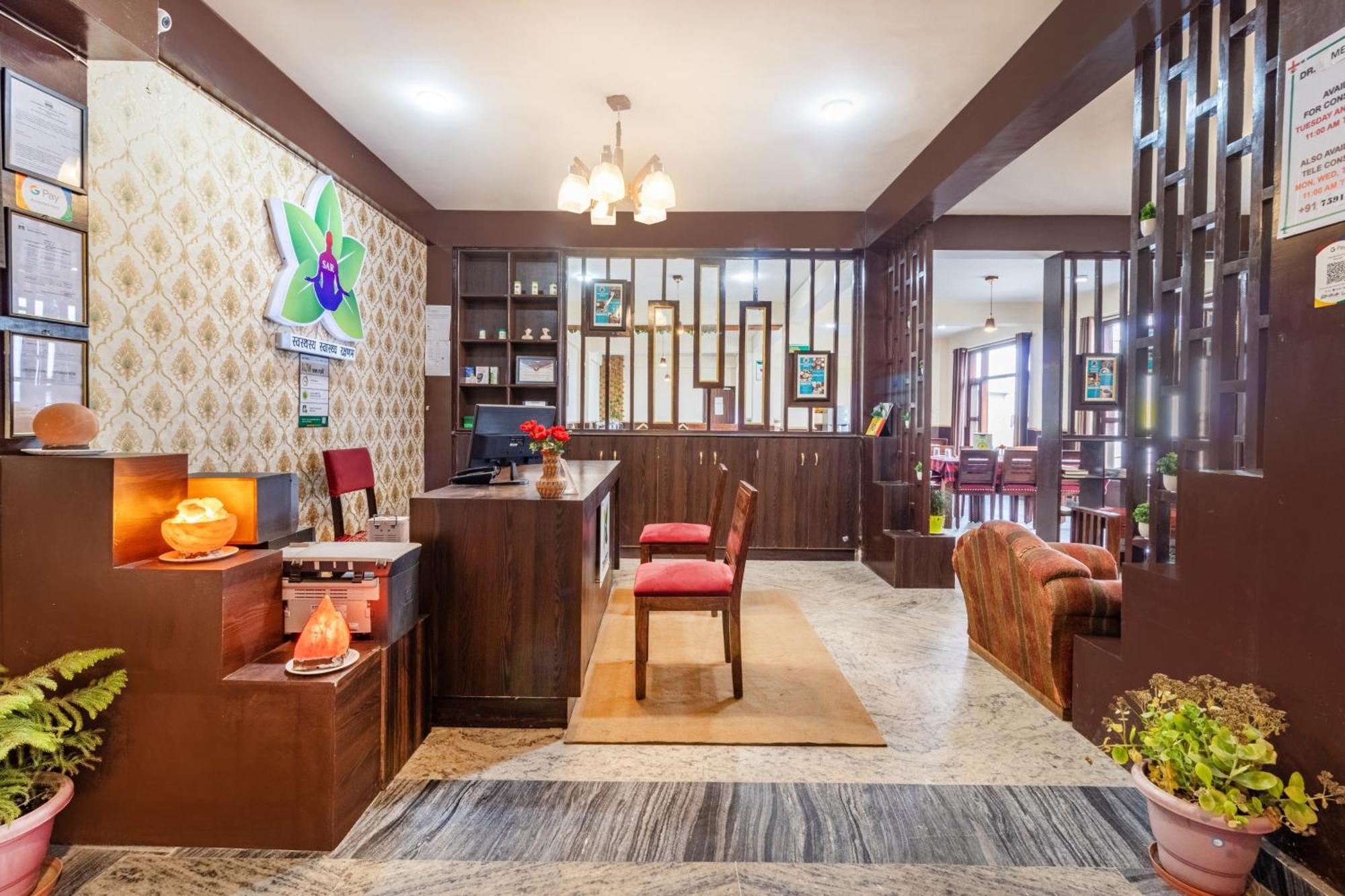 Treebo Shimla Ayurvedic Retreat Kufri Hotel Eksteriør billede