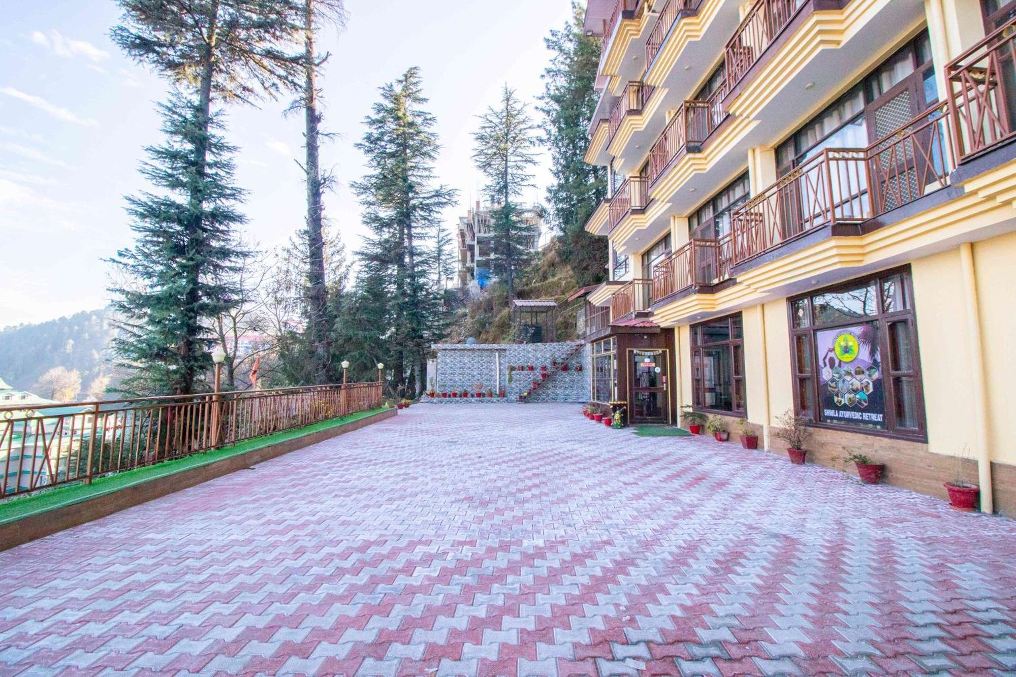 Treebo Shimla Ayurvedic Retreat Kufri Hotel Eksteriør billede