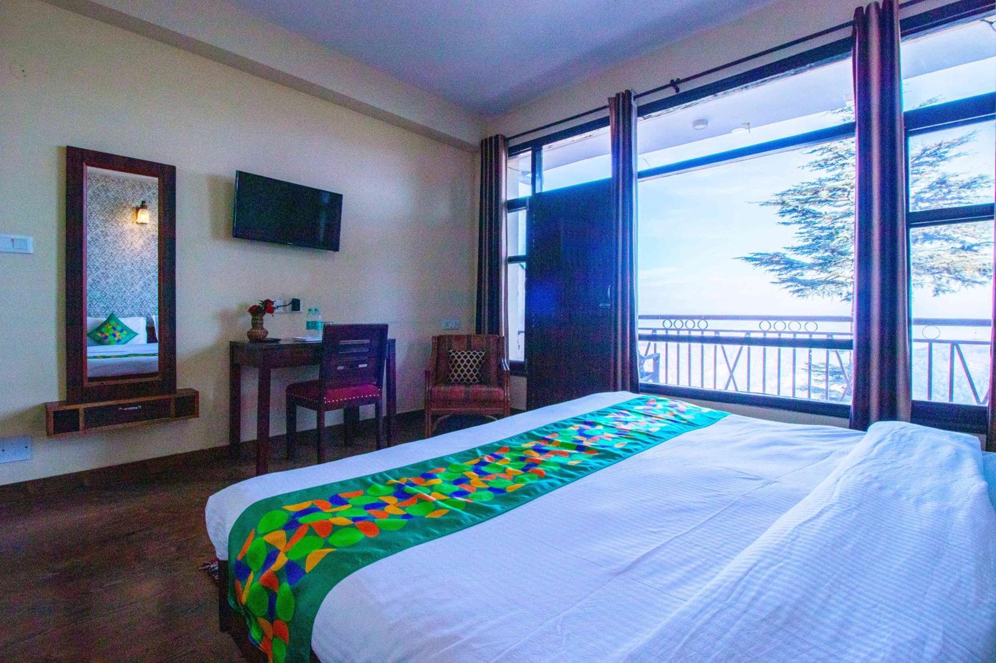 Treebo Shimla Ayurvedic Retreat Kufri Hotel Eksteriør billede