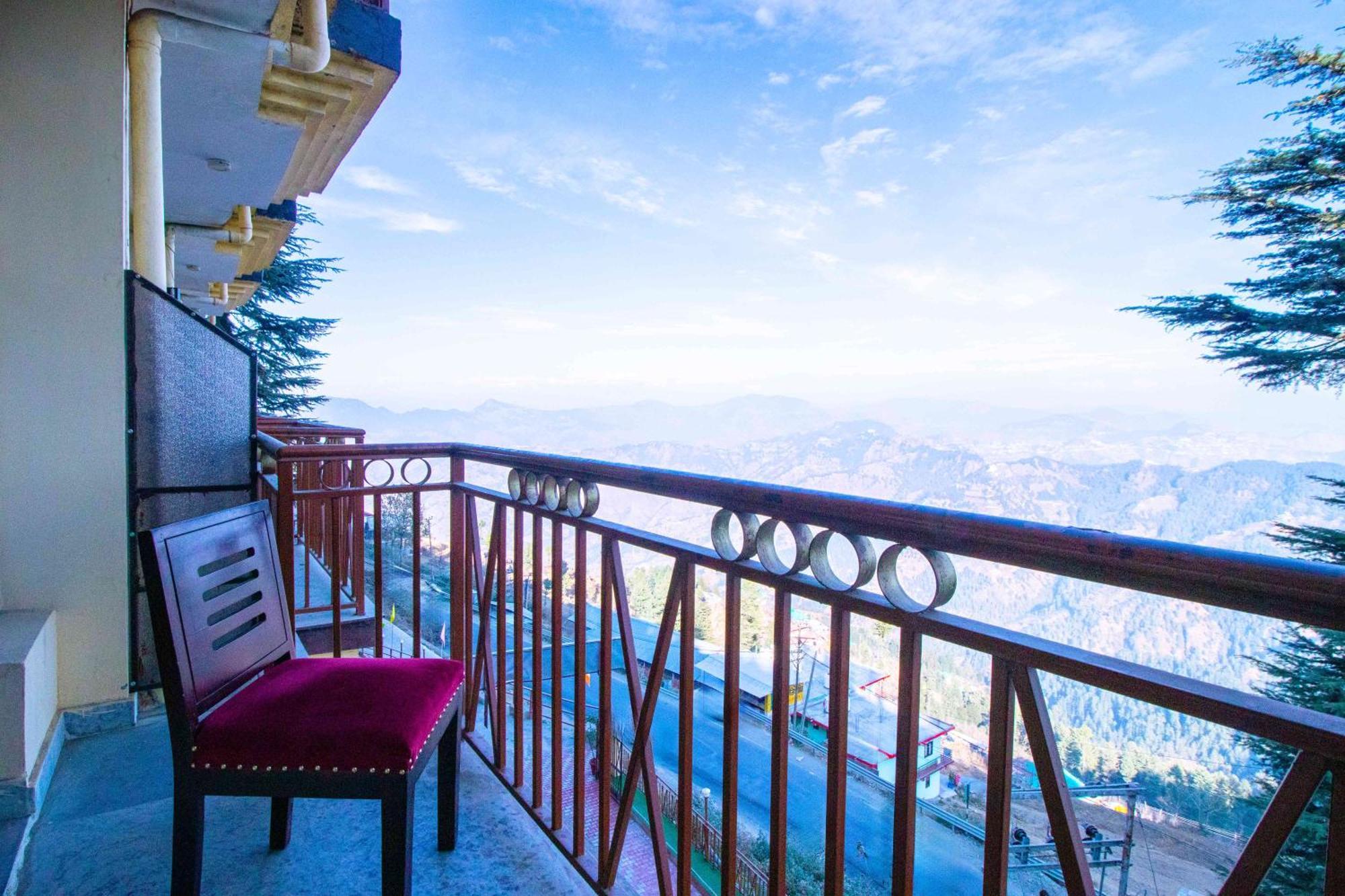 Treebo Shimla Ayurvedic Retreat Kufri Hotel Eksteriør billede